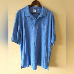 Columbia vintage men's Polo shirt 100% cotton outdoor fishing size XL